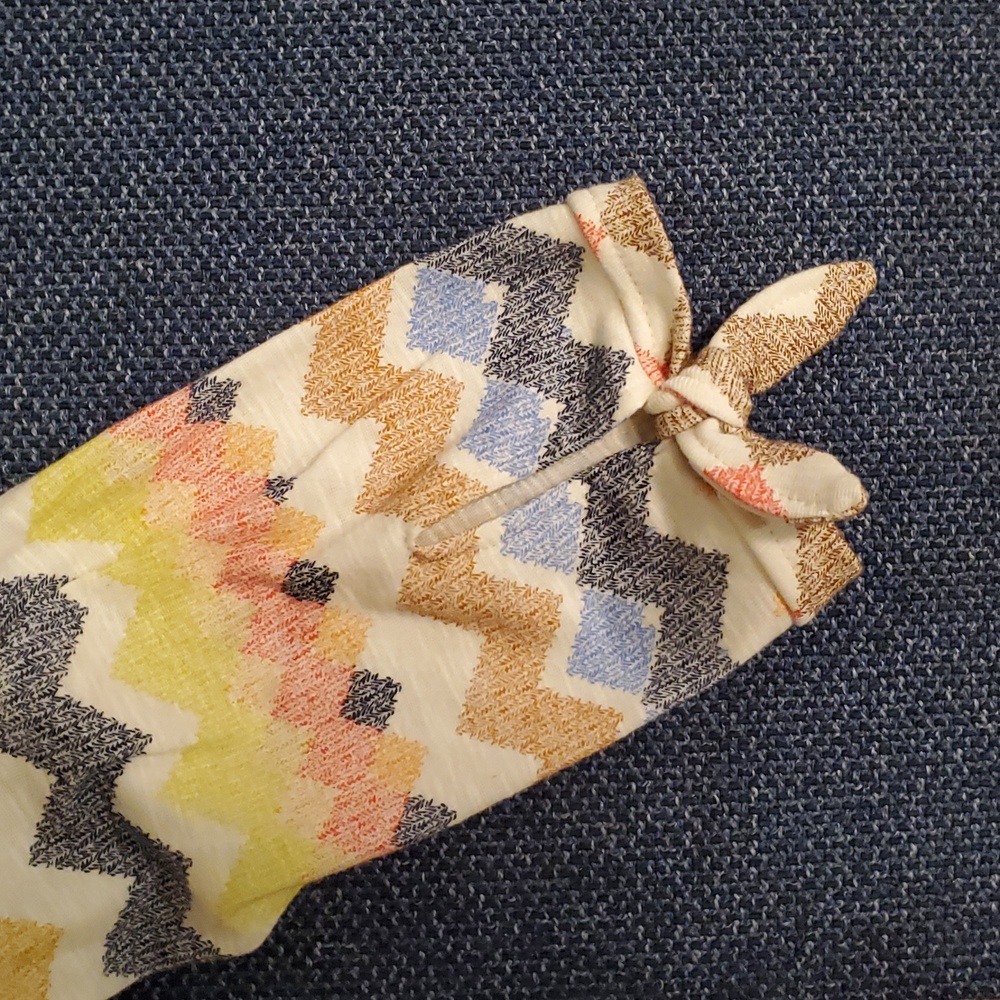 NWT RAFAELLA:  Multicolored Top, Size XL - Picture 3 of 5